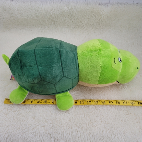 FlipaZoo Gildy Tiger Toby Turtle 2 In 1 Plush - Picture 10 of 14